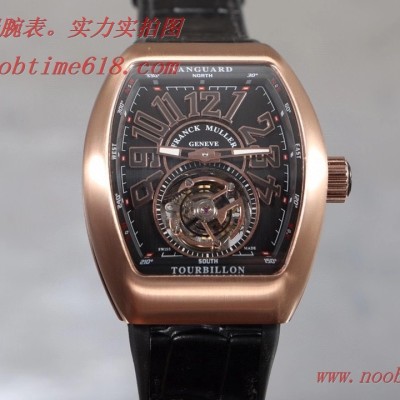 複刻手錶,香港仿錶法蘭克穆勒 V45 先鋒系列陀飛輪,REPLICA WATCH