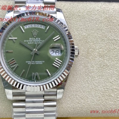 香港仿錶,臺灣手錶BP factory劳力士星期日志系列2836机芯40mm,N厂手表