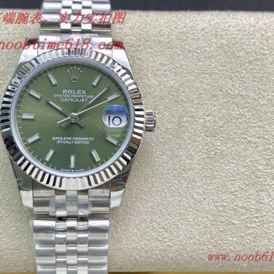 香港仿錶,臺灣手錶BP factory劳力士日志系列2836机芯31mm女表,N厂手表