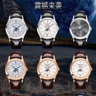香港仿錶,精仿錶,GR factory百達翡麗複雜功能計時5396系列,N廠手錶