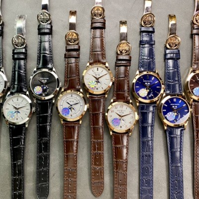 臺灣仿錶,精仿錶,GR factory百達翡麗複雜功能計時5396系列,N廠手錶