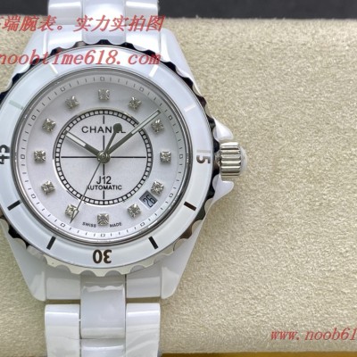 複刻手錶,複刻錶,稀缺款老款銀針TW factory香奈兒 CHANEL J12 系列38機械腕表