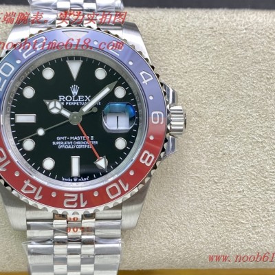 精仿錶,複刻錶,REPLICA WATCH GS factory勞力士可樂圈格林尼治3285機芯,N廠手錶