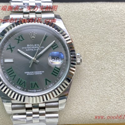 仿錶,複刻錶,REPLICA WATCH CK Factory 勞力士41MM日誌型Cal.3235配備感應保卡獨立防偽碼