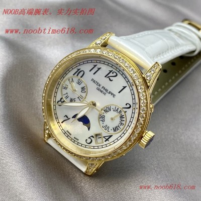 小紅書爆款手錶,複刻手錶,REPLICA WATCH 百達翡麗Patek Philippe 4947萬年曆女錶