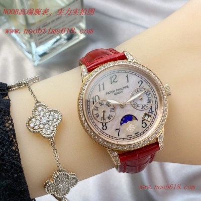 複刻錶,複刻手錶,REPLICA WATCH 百達翡麗Patek Philippe 4947萬年曆女錶