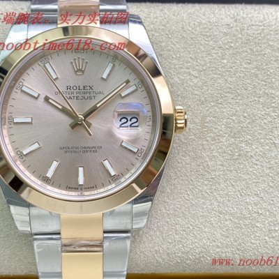 仿錶,複刻錶,EW Factory勞力士Rolex 3235自動機械機芯日誌型系列126331男士日誌型41MM腕表