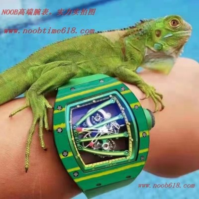 仿錶,理查德米勒RM59-01陀飛輪綠蜥蜴複刻錶 仿錶,理查德米勒RM59-01陀飛輪綠蜥蜴複刻錶
