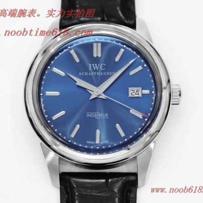 仿錶IWS新品發佈原版開模IWC勞倫斯體育公益基金會版型號：IW323310手錶