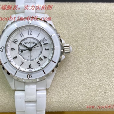 仿錶CHANEL香奈兒J12系列石英款白陶瓷女表