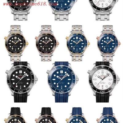 仿錶,OR Factoy 歐米茄OMEGA海馬300米,N廠手錶