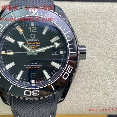 仿錶,JH廠手錶歐米茄深海之黑海馬600米8906機芯複刻錶