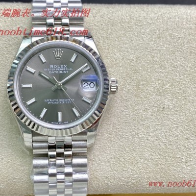 仿錶,EW廠手錶勞力士ROLEX 日誌型31mm系列複刻手錶