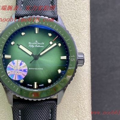 香港仿錶,GF廠手錶寶珀五十尋系列50尋深潛器無溝雙髻鯊限量版腕表5005精仿手錶