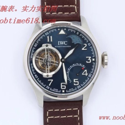 仿錶,BBR新品萬國恒定動力陀飛輪小王子飛行員系列IW590302腕表複刻手錶