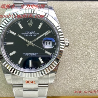 仿錶,HQ出品勞力士日誌41mm 紀念型(Jubilee)五格鏈節複刻手錶