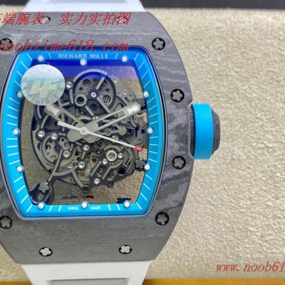 仿錶,ZF理查德米勒RICHARD MILLE碳纖維限量款阿布扎比亞斯複刻手錶