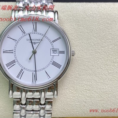 香港仿錶,最牛硬貨浪琴瑰麗系列石英情侶腕表24/40MM原單手錶