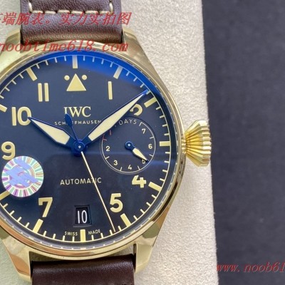 N廠手錶,ZF廠手錶IWC萬國空中霸主 大飛(大飛行員)系列46mm臺灣手錶