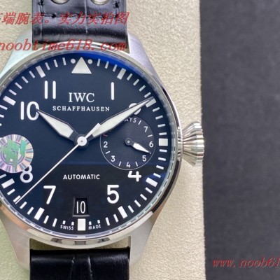 N廠,ZF廠手錶IWC萬國空中霸主 大飛（大飛行員）系列46mm臺灣手錶
