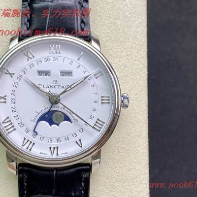 仿錶,TW廠手錶寶珀villeret經典系列 6654月相顯示複刻手錶