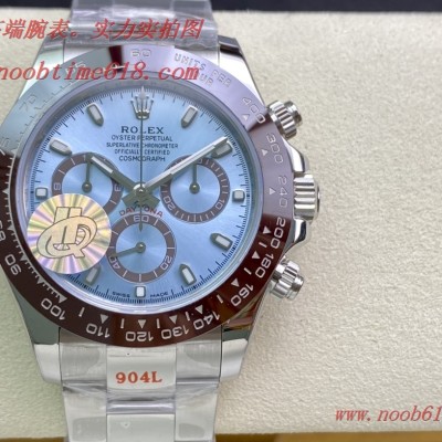 N廠手錶,HQ出品高品質勞力士迪通拿重金研發7750機芯沒有空檔複刻手錶