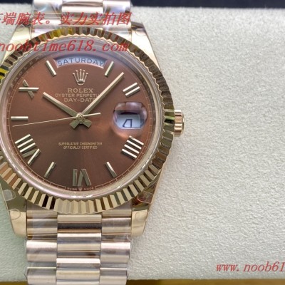 稀有款BP厂勞力士星期日志系列雙曆3255機芯40mm