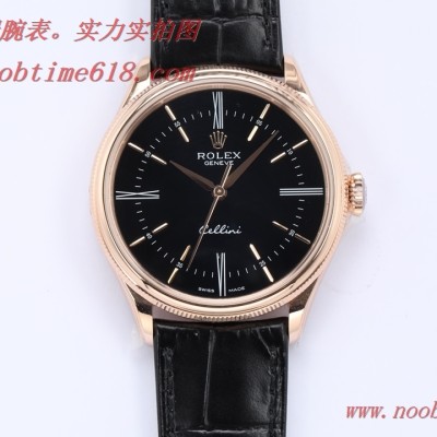 香港仿錶,EW廠手錶勞力士切利尼時間型39MM仿錶