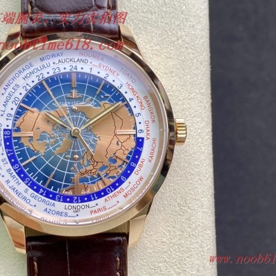 稀缺款8F廠手錶積家世界地圖 尺寸42*11.7mm 770機芯複刻手錶