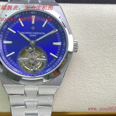 8F出品江詩丹頓Overseas縱橫四海陀飛輪V2版的精仿手錶