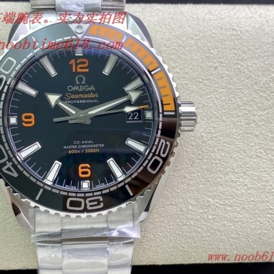 OM Factory力作V2版歐米茄omega海馬600米四分之一橙精仿手錶