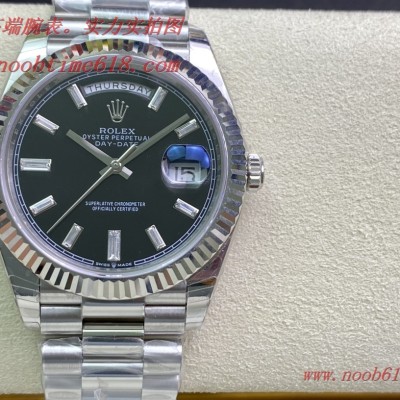 EW Factory力作V2升級版 勞力士Rolex星期日志型40mm終極版 搭載原版3255自動機械機芯228239系列腕表