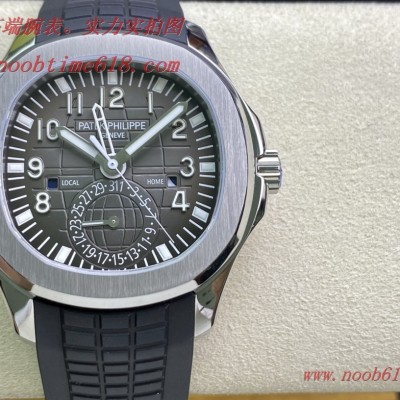 ZF廠手錶百達翡麗Aquanaut系列5164A-001腕表仿錶