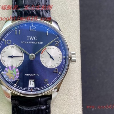 ZF廠手錶勞倫斯世界體育特別版葡7萬國IWC-葡萄牙系列七日鏈葡七複刻手錶