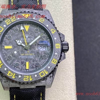 WACTCH AGENT JH factory rolex 匠心鑄造碳纖維勞力士格林尼治DIW定制版複刻錶