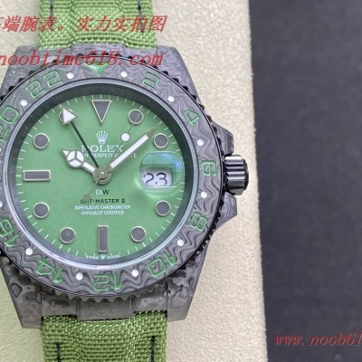 改裝仿錶,JH factory rolex 匠心鑄造碳纖維勞力士格林尼治DIW定制版複刻錶