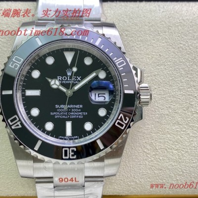 黑水鬼綠水鬼,EW廠手錶勞力士黑水鬼綠水鬼潛航者40系列v2版仿錶