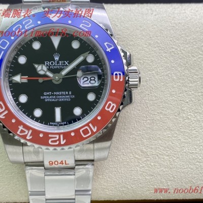 EW廠手錶v2版勞力士格林尼治型40系列GMT複刻手錶 EW廠手錶v2版勞力士格林尼治型40系列GMT複刻手錶