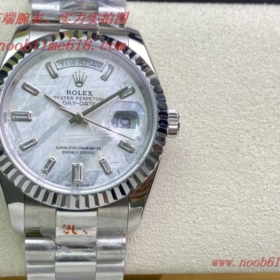 隕石仿錶,隕石手錶,DDS廠手錶天空之作星期日曆型系列36mm