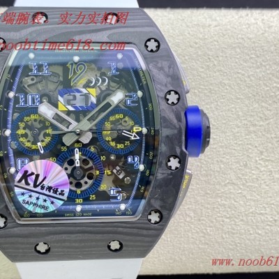 KV廠手錶理查德米勒RM011系列計時款精仿錶