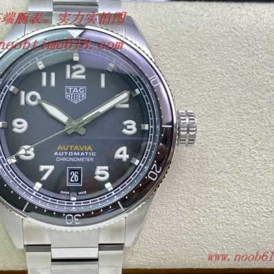 泰格豪雅Autavia系列鋼帶款