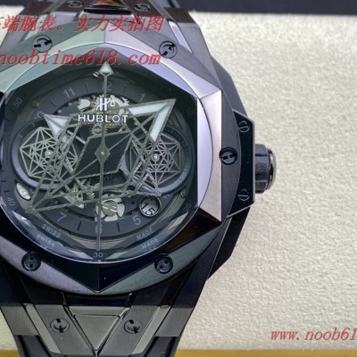Hublot恒寶/宇舶計時機械款劍鋒全新Big Bang Sang Bleu II 刺青腕表 Hublot恒寶/宇舶計時機械款劍鋒全新Big Bang Sang Bleu II 刺青腕表