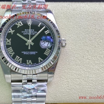 AR廠手錶勞力士ROLEX DATEJUST超級904L最強V2升級版日誌型36mm系列腕表