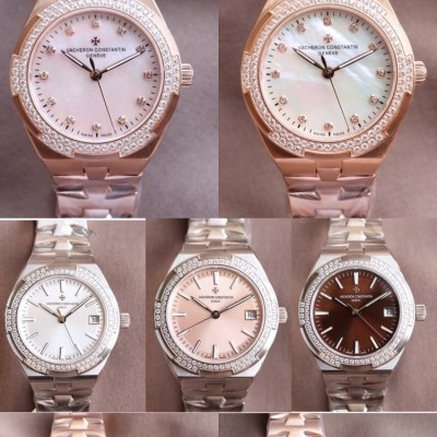 精仿錶,稀缺款REPLICA WATCH Vacheron Constantin江詩丹頓縱橫四海系列OVERSEAS女表小號型鋼帶款