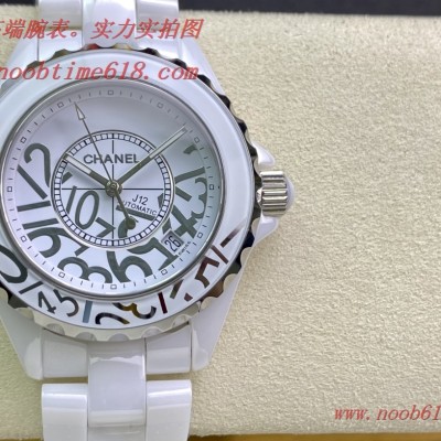 TW廠手錶香奈兒CHANEL J12系列38機械精仿錶