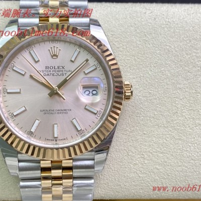 EW Factory 劳力士Rolex 3235自动机械机芯日志型系列126331男士日志型腕表