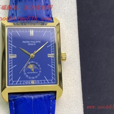 方形手錶 2021日內瓦最新推出新款百達翡麗5112GT