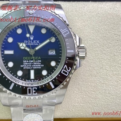 HQ出品勞力士漸變鬼王3235機芯44mm高仿手錶 HQ出品勞力士漸變鬼王3235機芯44mm高仿手錶