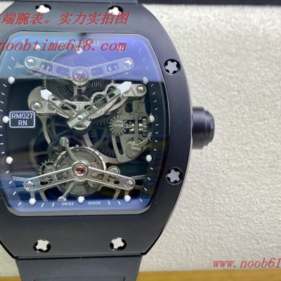 陀飛輪仿錶,精仿錶,複刻錶,REPLICA WATCH EUR Factory 理查德RM027陀飛輪手錶