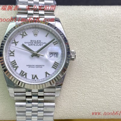 NOOB FACTORY廠手錶,REPLICA WATCH Rolex DatejustDAYTONA EW Factory 勞力士Rolex原版開模3235自動機械機芯日誌型系列126233日誌型腕表精仿手錶